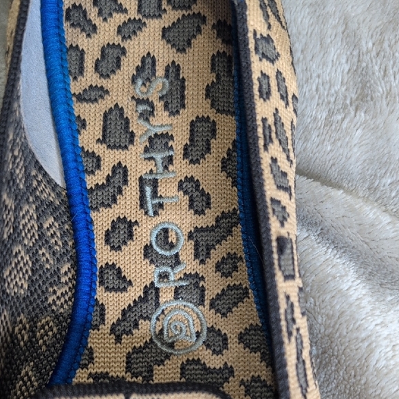 Rothy Brown and Black Leopard Print Flats size 9 - Picture 6 of 10